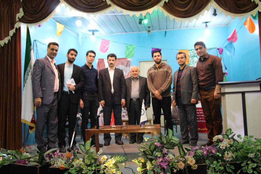 جشن پرنشاط دانشجویی به مناسبت روز دانشجو