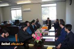 معارفه مسئول بسیج دانشجویی مرکز