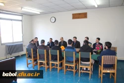 معارفه مسئول بسیج دانشجویی مرکز