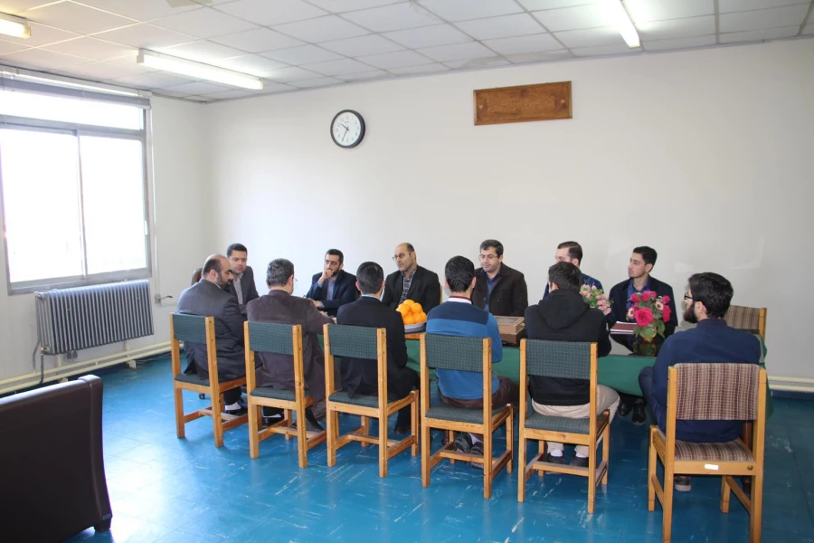 معارفه مسئول بسیج دانشجویی مرکز