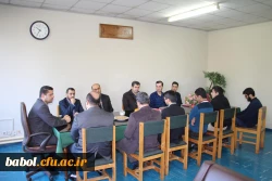 معارفه مسئول بسیج دانشجویی مرکز