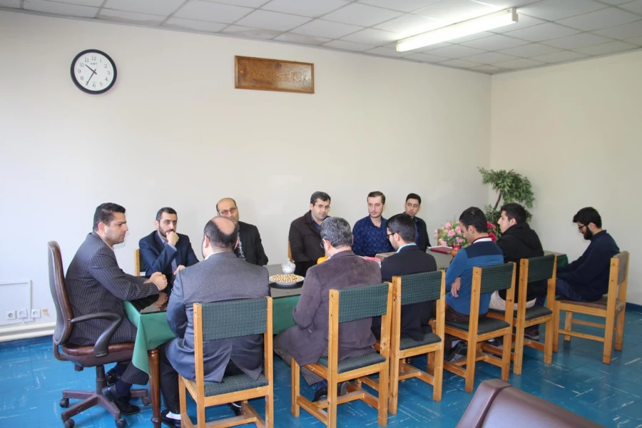 معارفه مسئول بسیج دانشجویی مرکز