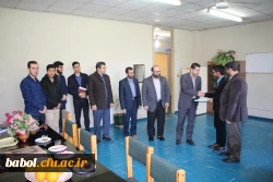 معارفه مسئول بسیج دانشجویی مرکز