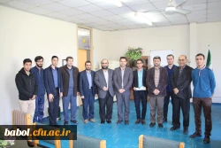 معارفه مسئول بسیج دانشجویی مرکز