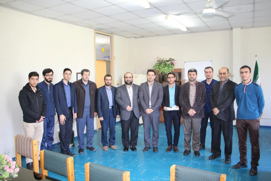 معارفه مسئول بسیج دانشجویی مرکز