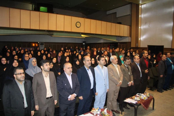 مراسم تقدیر از پژوهشگران