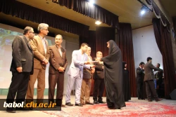 مراسم تقدیر از پژوهشگران