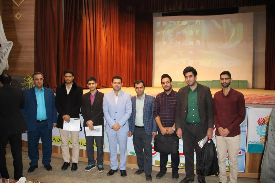 مراسم تقدیر از پژوهشگران