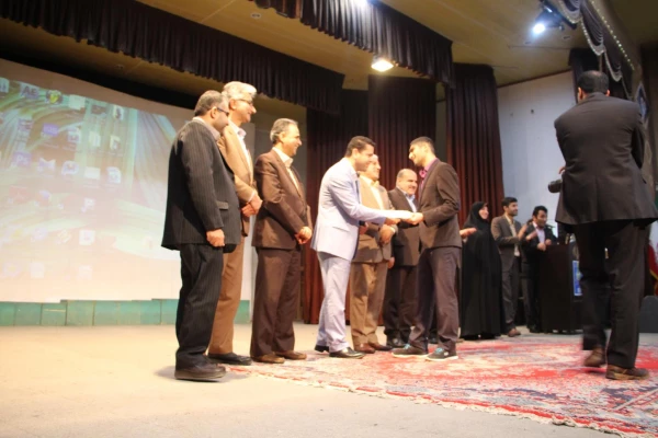 مراسم تقدیر از پژوهشگران