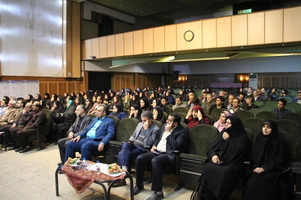 مراسم تقدیر از پژوهشگران