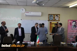 کسب رتبه کتابدار برتر کشوری توسط آزاده و جانباز سرافراز جناب آقای خیراله زاده