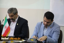 گرامیداشت هفته پژوهش مرکز آموزش عالی شهید رجایی بابل