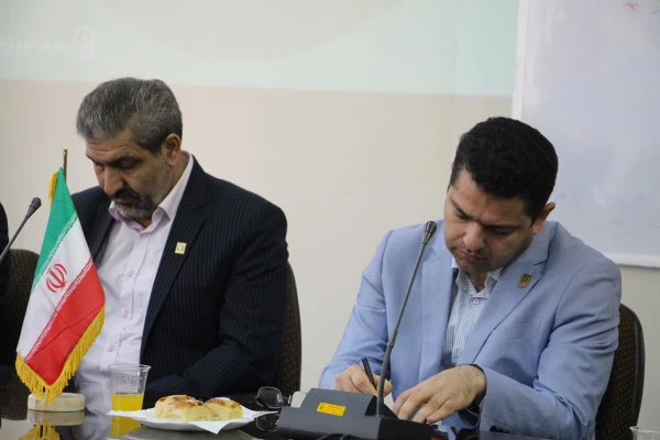 گرامیداشت هفته پژوهش مرکز آموزش عالی شهید رجایی بابل