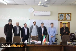 گرامیداشت هفته پژوهش مرکز آموزش عالی شهید رجایی بابل