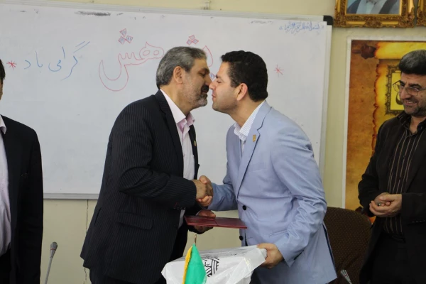 گرامیداشت هفته پژوهش مرکز آموزش عالی شهید رجایی بابل