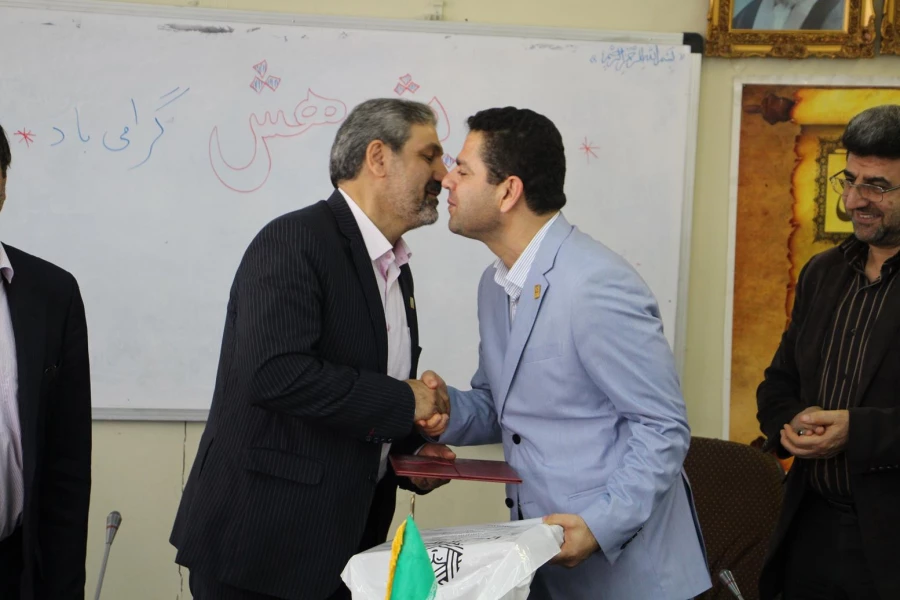 گرامیداشت هفته پژوهش مرکز آموزش عالی شهید رجایی بابل