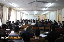 گرامیداشت هفته پژوهش مرکز آموزش عالی شهید رجایی بابل