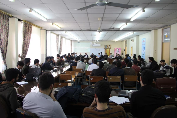 گرامیداشت هفته پژوهش مرکز آموزش عالی شهید رجایی بابل