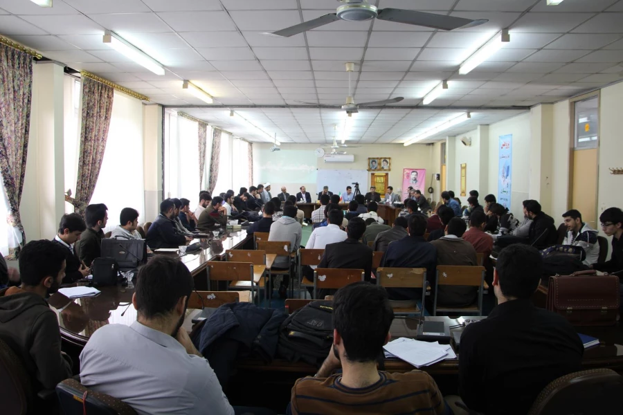 گرامیداشت هفته پژوهش مرکز آموزش عالی شهید رجایی بابل