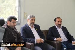 گرامیداشت هفته پژوهش مرکز آموزش عالی شهید رجایی بابل