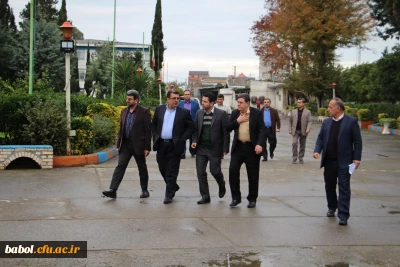 بازدید رئیس دانشگاه فرهنگیان از مرکز بابل