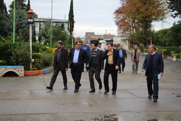 بازدید رئیس دانشگاه فرهنگیان جناب آقای دکتر خنیفر از مرکز بابل