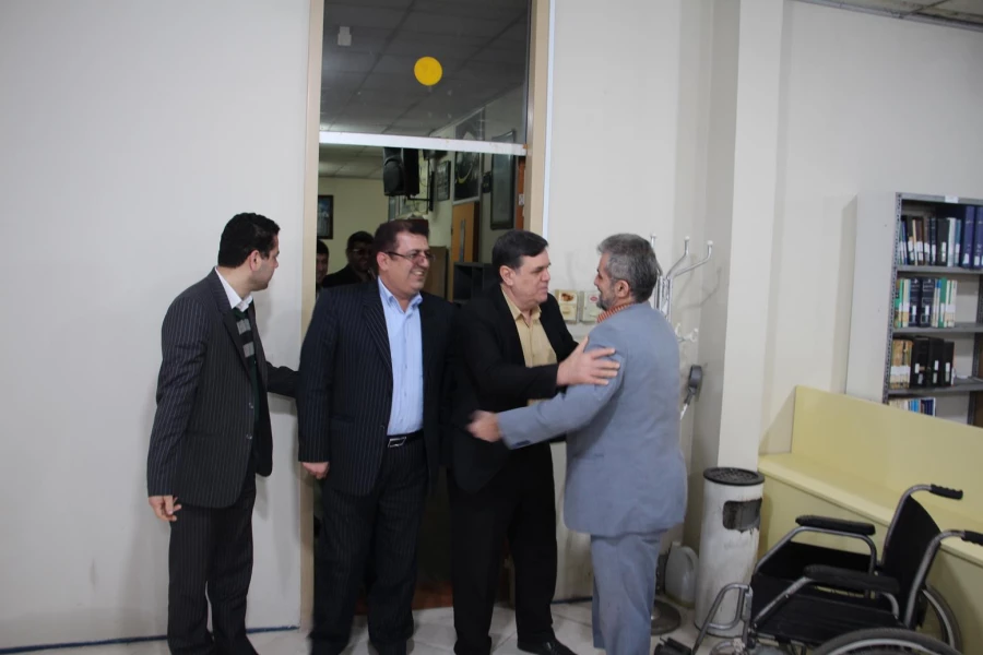 بازدید رئیس دانشگاه فرهنگیان جناب آقای دکتر خنیفر از مرکز بابل