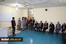 بازدید رئیس دانشگاه فرهنگیان جناب آقای دکتر خنیفر از مرکز بابل