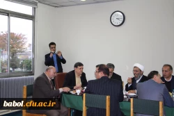 بازدید رئیس دانشگاه فرهنگیان جناب آقای دکتر خنیفر از مرکز بابل