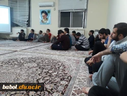 برگزاری کارگاه آموزشی مقاوم سازی سبک زندگی در برابر سبک زندگی مجازی