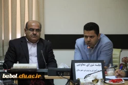 حضور سرپرست محترم دانشگاه فرهنگیان بابل در جلسه شورای معاونین آموزش و پرورش بابل