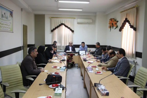 حضور سرپرست محترم دانشگاه فرهنگیان بابل در جلسه شورای معاونین آموزش و پرورش بابل