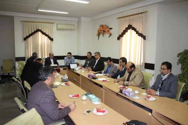 حضور سرپرست محترم دانشگاه فرهنگیان بابل در جلسه شورای معاونین آموزش و پرورش بابل