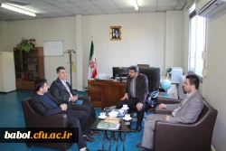 بازدید کارشناس مسئول نظارت و ارزیابی مدیریت لایه استانی