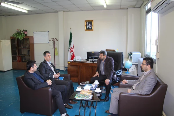 بازدید کارشناس مسئول نظارت و ارزیابی مدیریت لایه استانی