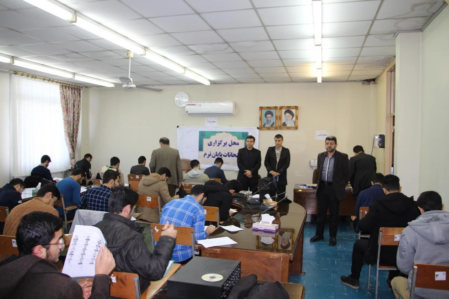 بازدید کارشناس مسئول نظارت و ارزیابی مدیریت لایه استانی