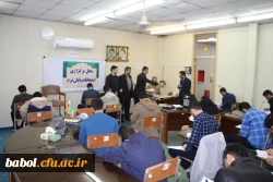 بازدید کارشناس مسئول نظارت و ارزیابی مدیریت لایه استانی