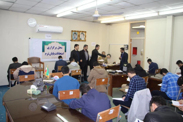 بازدید کارشناس مسئول نظارت و ارزیابی مدیریت لایه استانی