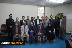 آئین تکریم و نکوداشت  بازنشستگی همکار ارزشمند جناب آقای حسینی