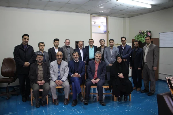 آئین تکریم و نکوداشت  بازنشستگی همکار ارزشمند جناب آقای حسینی