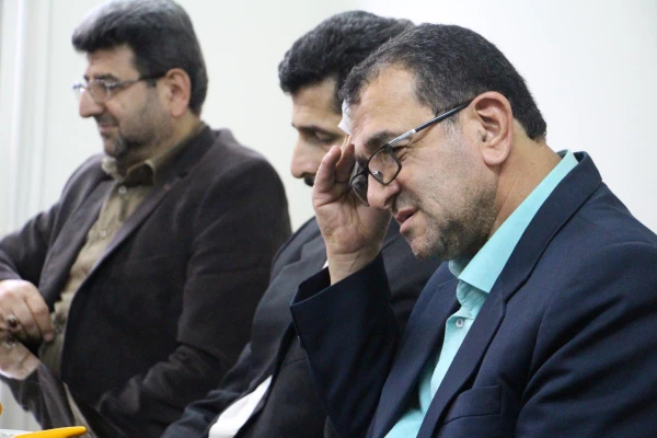 آئین تکریم و نکوداشت  بازنشستگی همکار ارزشمند جناب آقای حسینی