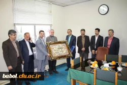 آئین تکریم و نکوداشت  بازنشستگی همکار ارزشمند جناب آقای حسینی