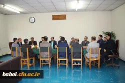 آئین تکریم و نکوداشت  بازنشستگی همکار ارزشمند جناب آقای حسینی