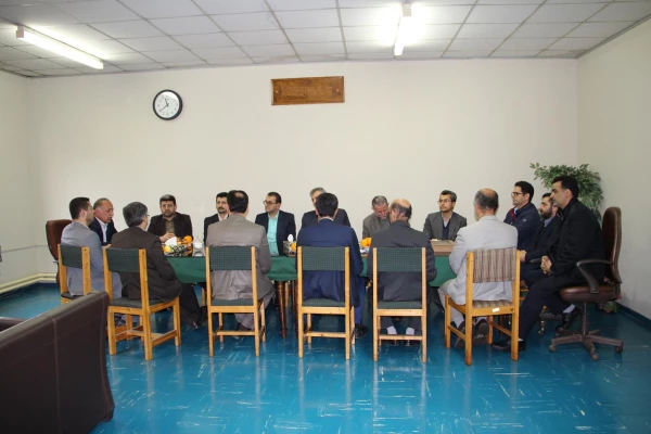 آئین تکریم و نکوداشت  بازنشستگی همکار ارزشمند جناب آقای حسینی