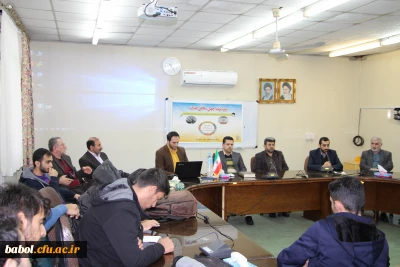 همزمان با ایام الله دهه فجر :
برگزاری مراسم با شکوه دانشجویی  دهه فجر در سالن کنفرانس ساختمان آموزش