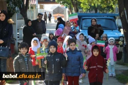 تجدید میثاق جمعی از مسئولین و دانشجو معلمان مرکز آموزش عالی شهید رجایی بابل با شهدا