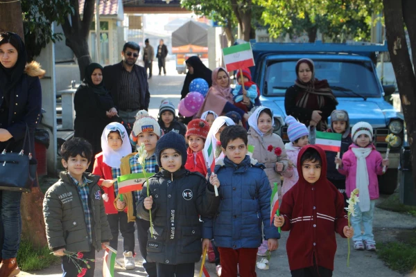 تجدید میثاق جمعی از مسئولین و دانشجو معلمان مرکز آموزش عالی شهید رجایی بابل با شهدا