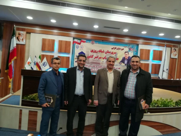 سرپرستان شبانه روزی در شاداب سازی و آرامش بخشی به محیط خوابگاه ها نقش چشمگیر و ارزنده ای دارند