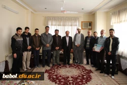 سرپرستان شبانه روزی در شاداب سازی و آرامش بخشی به محیط خوابگاه ها نقش چشمگیر و ارزنده ای دارند