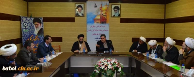 رییس دانشگاه فرهنگیان در جلسه آموزشی مسئولان دفاتر نهاد عنوان کرد:
نهاد نمایندگی مقام معظم رهبری فراتر از یک اداره است